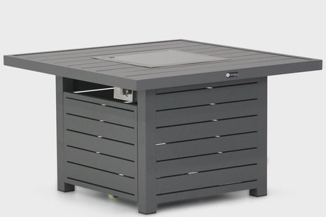 Santika Manhattan lounge vuurtafel vierkant 90 x 90 cm