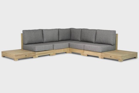 Santika Levante hoek loungeset 7-delig