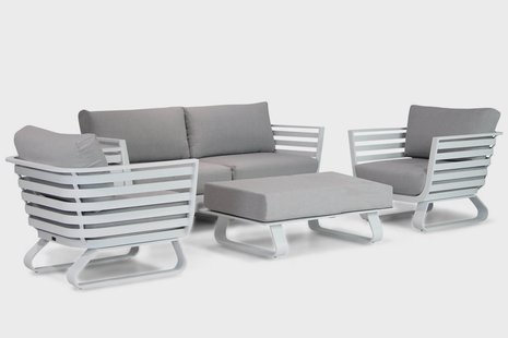 Santika Sovita stoel-bank loungeset 5-delig