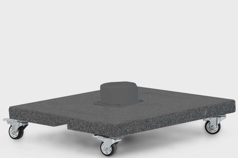 Santika Belize 90 kg antracite/black granite