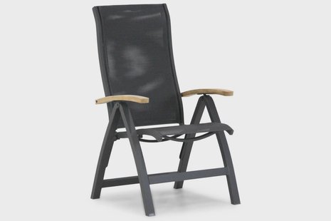 Presto Tarenta standenstoel met teak arm