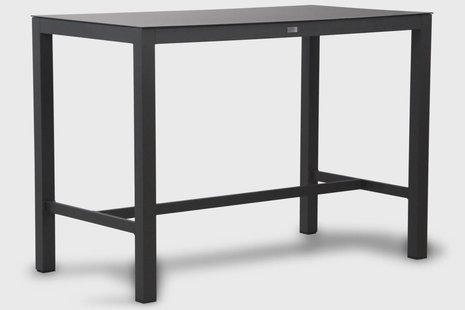 Lifestyle Brandon bartafel 150 x 80 cm antraciet