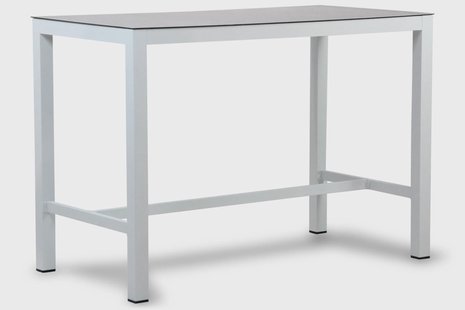 Lifestyle Brandon bartafel  150x80 cm wit