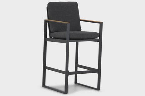 Santika Soray barstoel antraciet