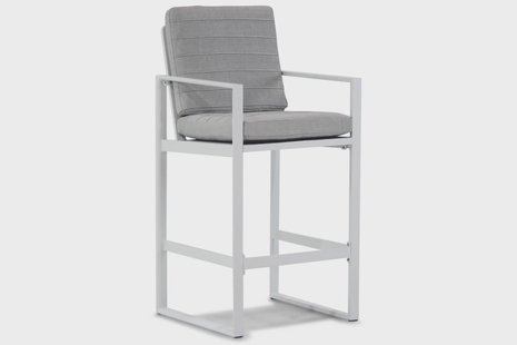 Santika Zaga barstoel wit