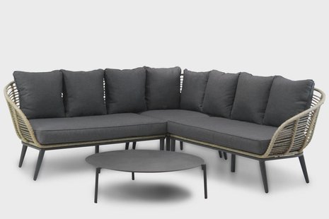 Coco Leonardo/Pacific 100 cm hoek loungeset 4-delig