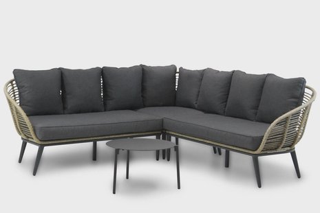 Coco Leonardo/Pacific 60 cm hoek loungeset 4-delig