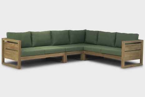 Garden Collections Richmond hoek loungeset 4-delig