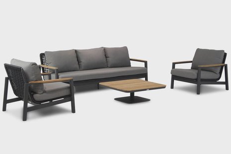 Coco Ralph stoel-bank loungeset 4-delig
