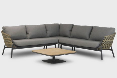 Coco Nathan/Ralph 90 cm hoek loungeset 4-delig