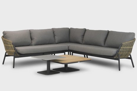 Coco Nathan/Ralph 60/90 cm hoek loungeset 5-delig