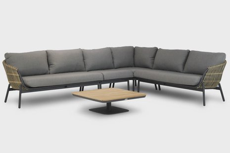 Coco Nathan/Ralph 90 cm hoek loungeset 5-delig
