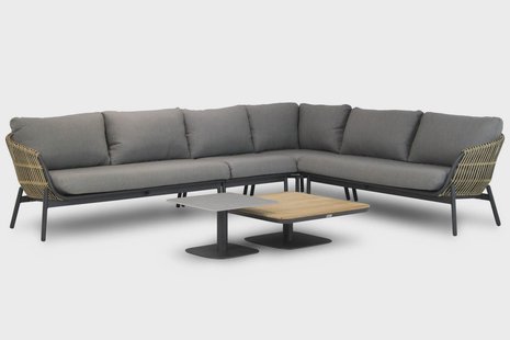Coco Nathan/Ralph 60/90 cm hoek loungeset 6-delig