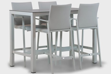 Lifestyle Rome/Brandon barset white 5-delig