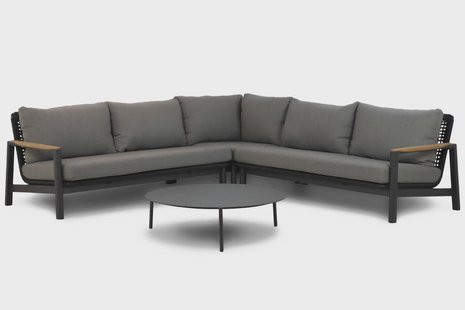 Coco Ralph/Pacific 100 cm hoek loungeset 4-delig