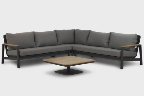 Coco Ralph/Ralph 90 cm hoek loungeset 4-delig