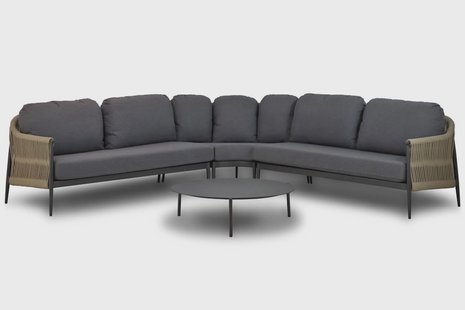 Coco Romeo/Pacific 100 cm hoek loungeset 4-delig