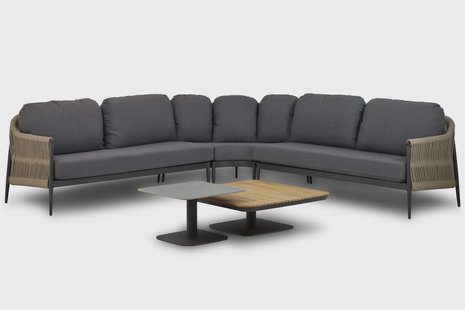 Coco Romeo/Ralph 90/60 cm hoek loungeset 5-delig