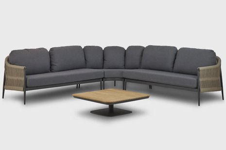 Coco Romeo/Ralph 90 cm hoek loungeset 4-delig