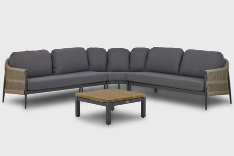 Coco Romeo/Riviera 75 cm hoek loungeset 4-delig