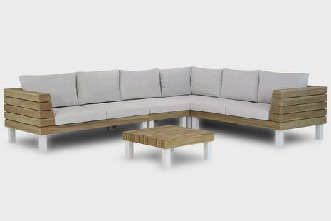 Lifestyle Seashore hoek loungeset 5-delig