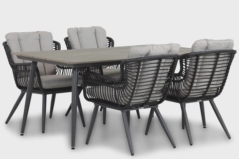 Coco Azzano/Matale 180 cm dining tuinset 5-delig