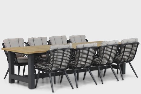 Coco Azzano/San Francisco 300 cm dining tuinset 9-delig