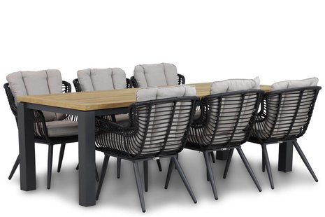 Coco Azzano/Veneto 230 cm dining tuinset 7-delig