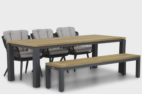 Coco Azzano/Veneto 230 cm dining tuinset 5-delig