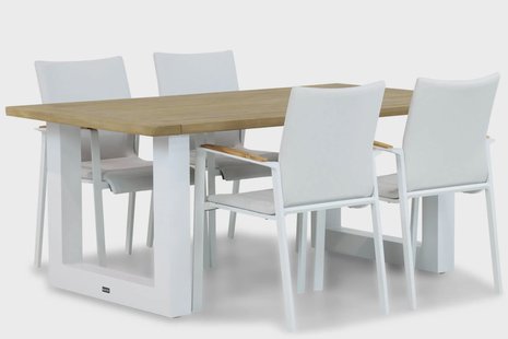 Lifestyle Brandon/Talai 180 cm dining tuinset 5-delig