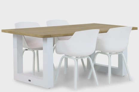 Lifestyle Salina/Talai 180 cm dining tuinset 5-delig