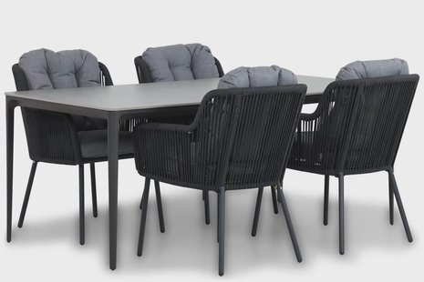 Santika Tendenza/Gianna 180 cm dining tuinset 5-delig