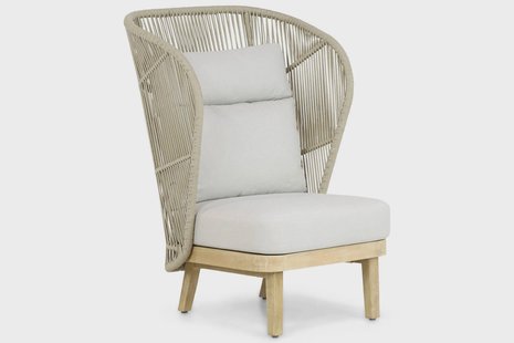 Coco Napoli lounge tuinstoel