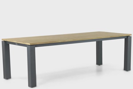 Lifestyle Riviera dining tuintafel 240 x 100 cm