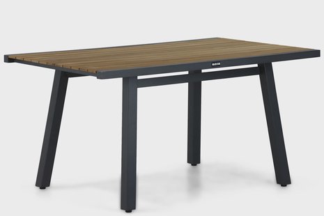 Lifestyle Marseille lounge/dining tuintafel 130 x 80 cm