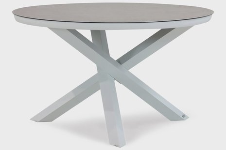 Lifestyle Livorno dining tuintafel 125 cm