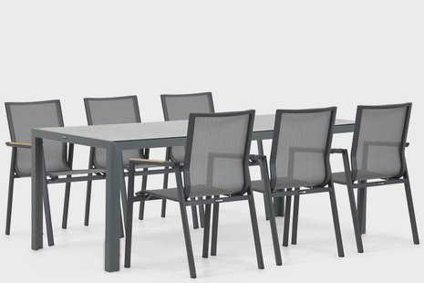 Lifestyle Fiora/Venustas 210 cm dining tuinset 7-delig