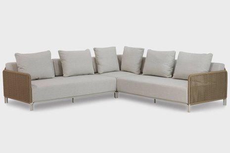 Coco Colorado hoek loungeset 3-delig