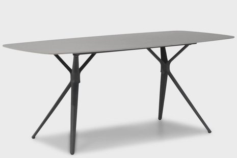 Coco Valerio dining tuintafel 180 x 90 cm