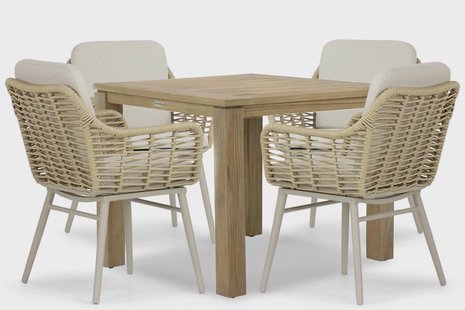 Coco Antoni/Bristol 90 cm dining tuinset 5-delig