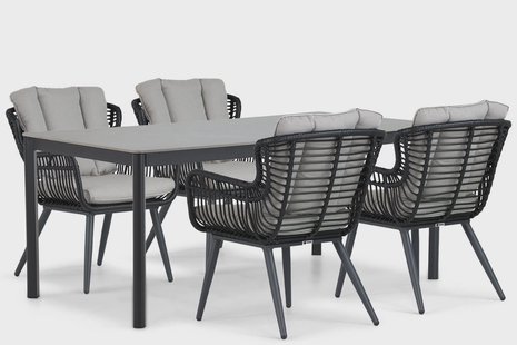 Coco Azzano/Como 180 cm dining tuinset 5-delig