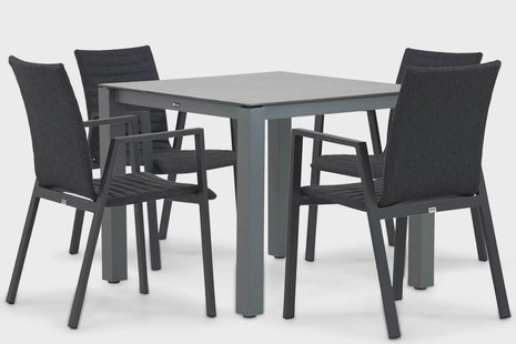 Osmen Joliet/Yoko 90 cm dining tuinset 5-delig