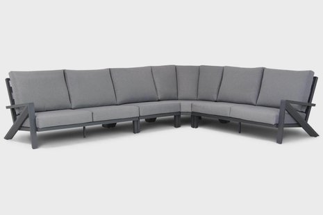 Santika Cinta hoek loungeset 4-delig - Quick Dry Foam