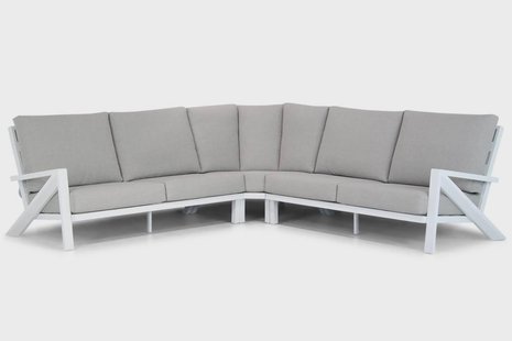 Santika Cinta hoek loungeset 3-delig - Quick Dry Foam