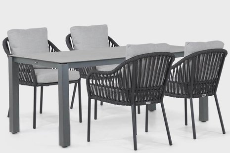 Coco Puerto/Yoko 180 cm dining tuinset 5-delig