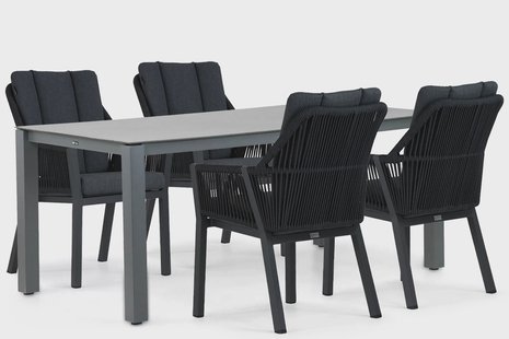 Lifestyle Verona/Yoko 180 cm dining tuinset 5-delig