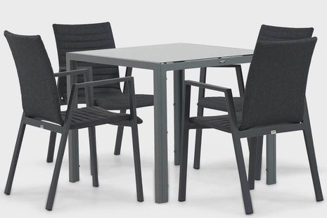 Osmen Joliet/Venustas 85 cm dining tuinset 5-delig