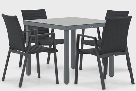 Osmen Joliet/Porto 90 cm dining tuinset 5-delig