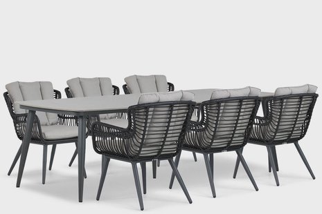 Coco Azzano/Vienna 240 cm dining tuinset 7-delig