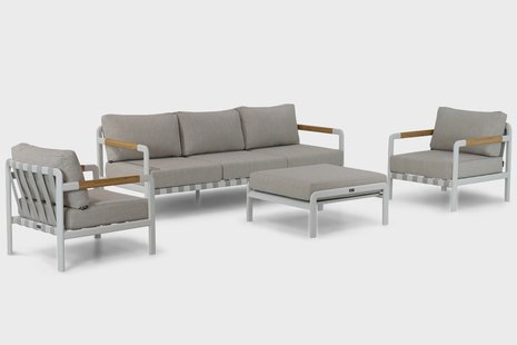 Coco Avellino stoel-bank loungeset 4-delig
